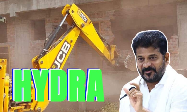 HYDRA 1 Hyderabad: Hydraa Begins Demolition in Durga Nagar X Road