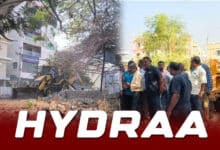 Hyderabad: Hydraa Removes Encroachments on Roads, Frees 1200 Sq Yards of Land in Malkajgiri