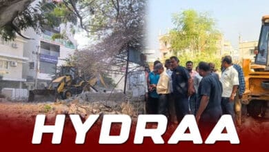 Hyderabad: Hydraa Removes Encroachments on Roads, Frees 1200 Sq Yards of Land in Malkajgiri