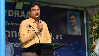 Hyderabad: Hydraa Commissioner A.V. Ranganath Inaugurates DRF Staff Training Program