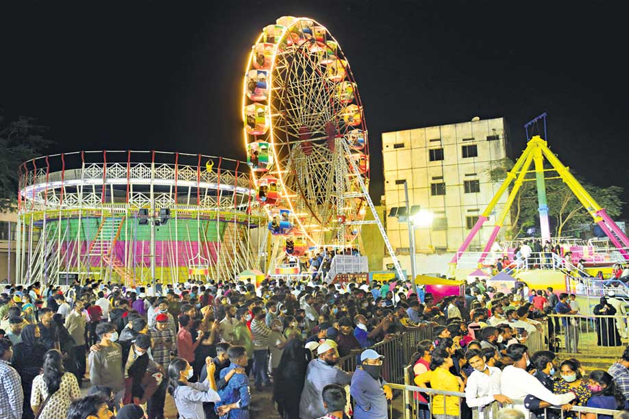 Stall holders at Hyderabad Numaish 2025 await a decision from the Exhibition Society on their demands for an event extension or rent discounts amid declining footfall and financial challenges.