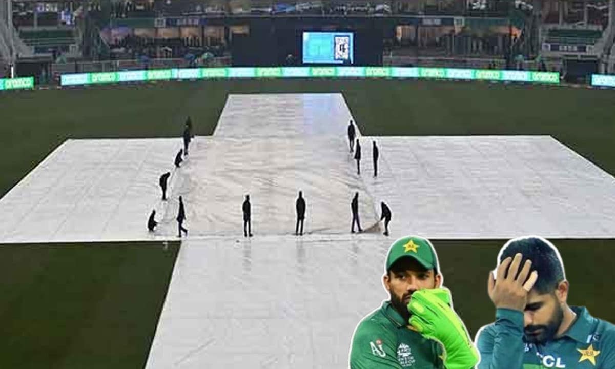 Champions Trophy: Pakistan, Bangladesh Exit Winless After Rain Forces Washout