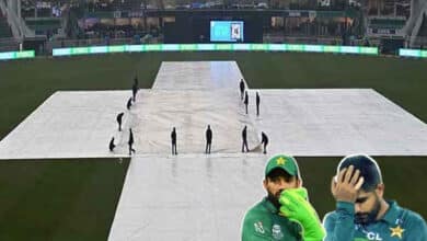 Champions Trophy: Pakistan, Bangladesh Exit Winless After Rain Forces Washout