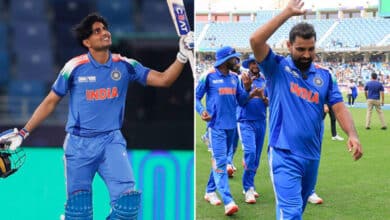 Gill, Shami Shine as India Defeat Bangladesh by Six Wickets in Champions Trophy 2025