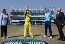 Australia Win Toss Opt to Bowl Against England in Champions Trophy Opener