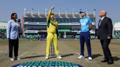 Australia Win Toss Opt to Bowl Against England in Champions Trophy Opener