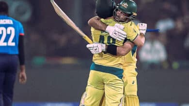 Australia Secures Record Chase Against England in Champions Trophy Thriller