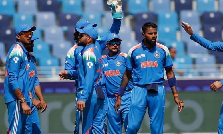 Champions Trophy 2025: Pakistan All Out for 241 Against India in Dubai