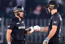 NZ Defeats Bangladesh by 5 Wickets, Secures Semifinal Spot Along with India; Pakistan Eliminated