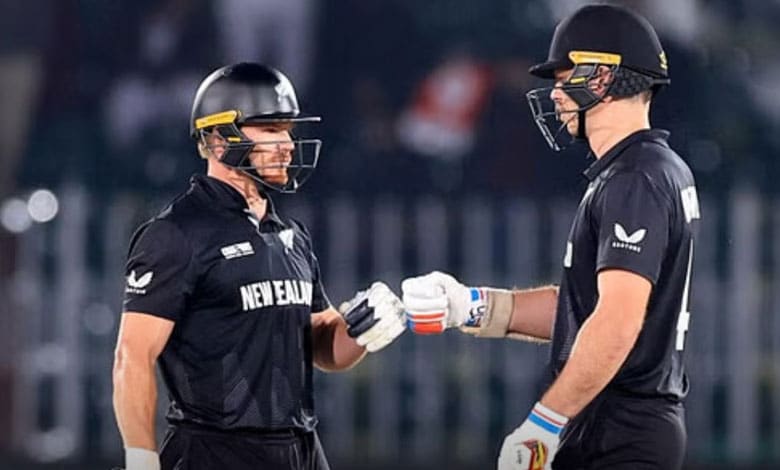 NZ Defeats Bangladesh by 5 Wickets, Secures Semifinal Spot Along with India; Pakistan Eliminated