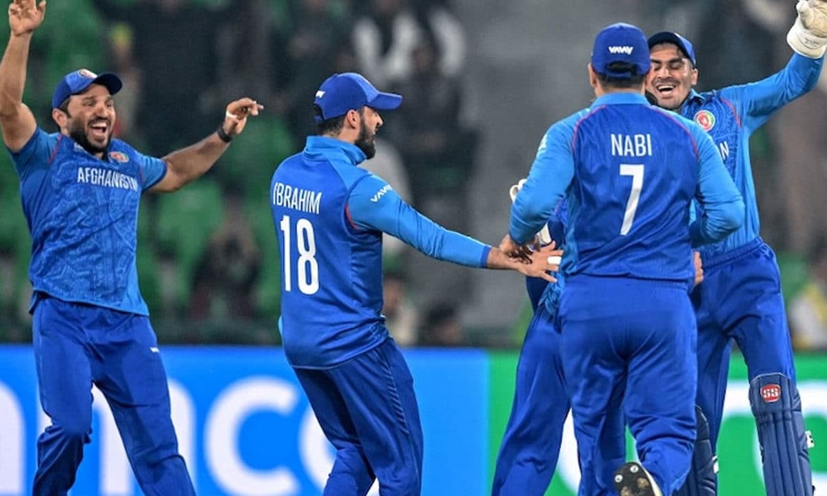 Afghanistan Beat England by 8 Runs to Knock Them Out of The Champions Trophy