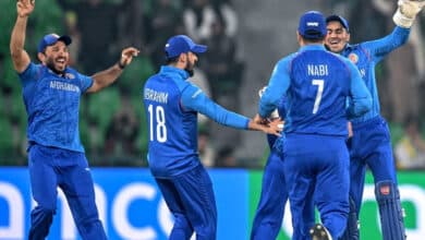 Afghanistan Beat England by 8 Runs to Knock Them Out of The Champions Trophy