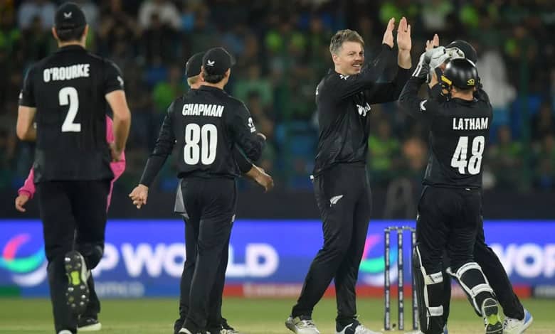 New Zealand Thrash Pakistan by 60 Runs in Champions Trophy Opener