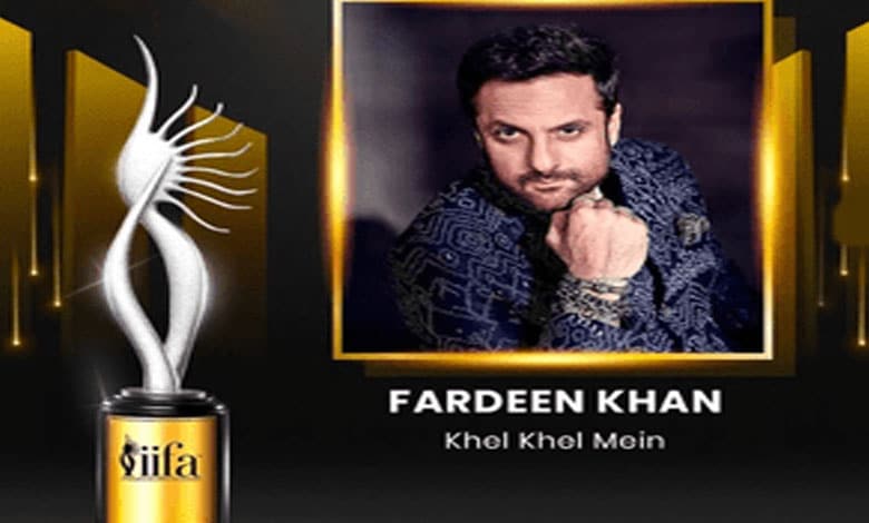 IIFA 1 Fardeen Khan Reacts to IIFA Nomination: "Grateful to be Included in Such Great Company"