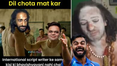 IIT Baba Trolled After Failed Prediction: Hilarious Memes Flood Social Media