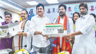 elangana CM Revanth Reddy laid the Foundation Stone for Construction of New Indiramma Housing & Medical College