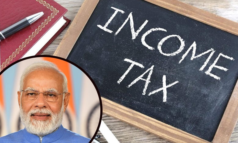 Modi Government Announces Significant Increase in Income Tax Exemption Limit in Budget 2025-26