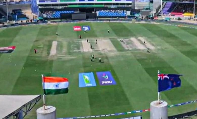 Indian Flag Hoisted Over Karachi Stadium as ICC Champions Trophy 2025 Kicks Off