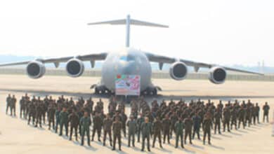 Indian Army Contingent Departing for Japan to Participate in 'Dharma Guardian' Military Exercise