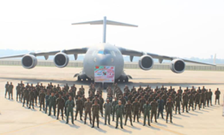 Indian Army Contingent Departing for Japan to Participate in 'Dharma Guardian' Military Exercise