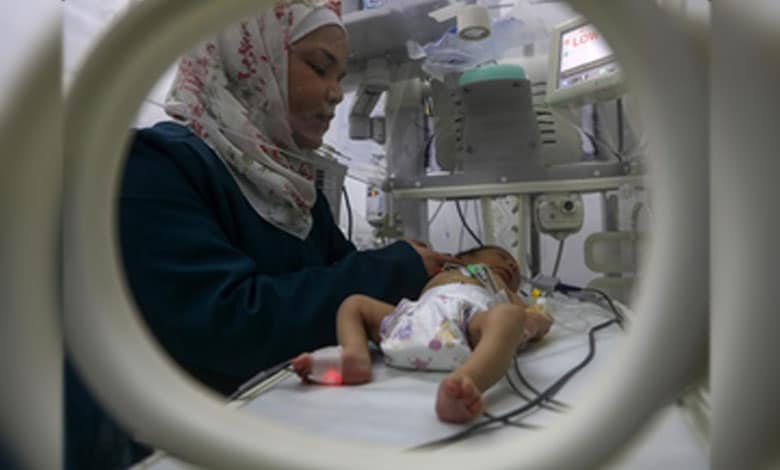 Infant Deaths Due to Cold Wave in Gaza Rise to Six