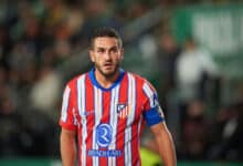 Bad Moment for Atletico Madrid Captain Koke to Suffer Muscle Injury