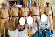 Hyderabad Police Busts Interstate Ganja Racket, Arrests 3