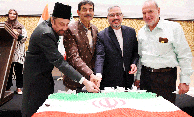 Iran’s Consul General in Hyderabad Highlights Bilateral Ties and National Achievements on Islamic Revolution Anniversary