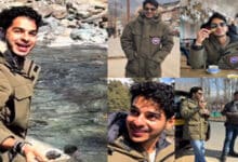 Ishaan Khatter Shares a Glimpse of His Day Out in Pahalgam