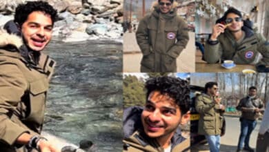 Ishaan Khatter Shares a Glimpse of His Day Out in Pahalgam