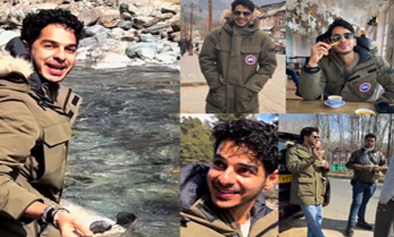 Ishaan Khatter Shares a Glimpse of His Day Out in Pahalgam