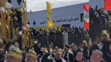 Tens of Thousands Attend Hezbollah Leaders' Funeral in Beirut Amid Israeli Flyovers