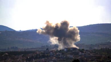 Israeli Airstrikes Target Military Facilities Near Damascus