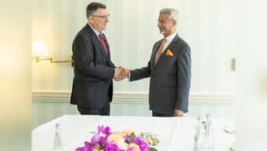 EAM Jaishankar Meets Israel FM Gideon Saar at Munich Security Conference 2025