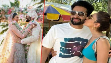 Rakul Preet Singh Wishes Husband Jackky Bhagnani on Valentine's Day with a Sweet Gesture