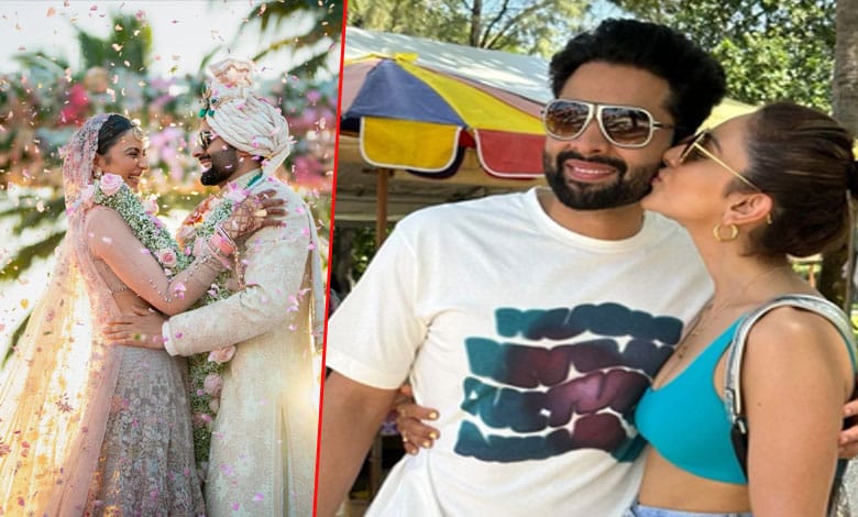 Rakul Preet Singh Wishes Husband Jackky Bhagnani on Valentine's Day with a Sweet Gesture