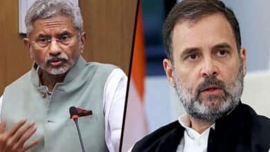 Jaishankar Hits Back at Rahul Gandhi’s ‘Falsehood’ Over Trump Invitation Claims