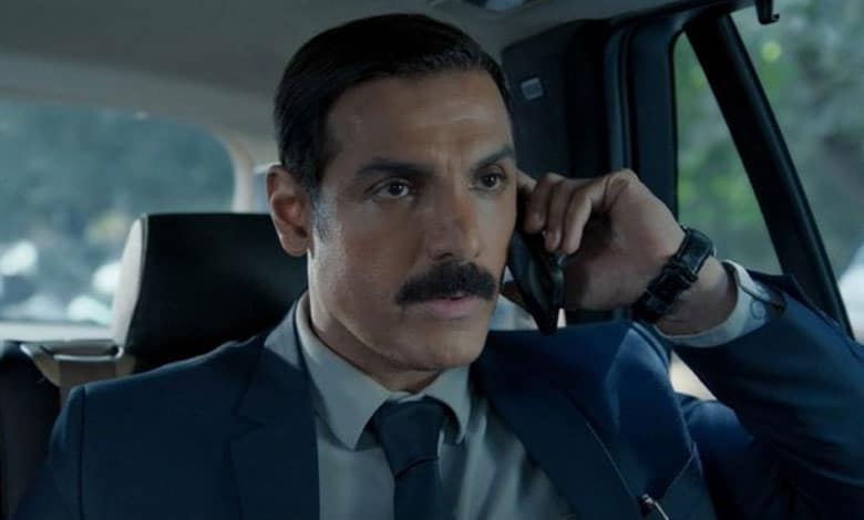 JOHN ABRAHAM John Abraham Channels Real-Life Indian Diplomat J.P. Singh in ‘The Diplomat’ Trailer