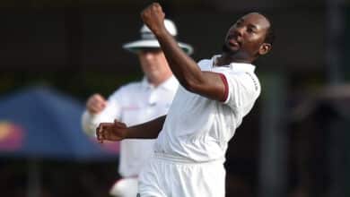 West Indies Spinner Jomel Warrican Crowned ICC Men’s Player of the Month for January