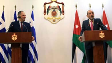 Jordan and Greece Call for Continued Gaza Ceasefire and Humanitarian Aid