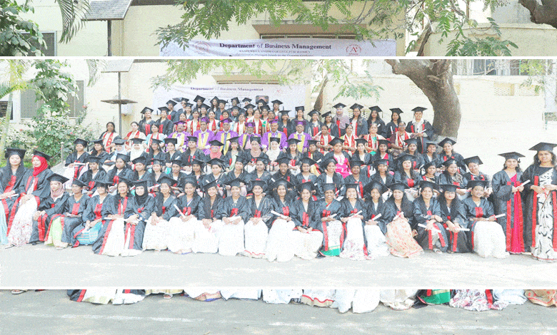 Graduation Ceremony 2024 Held at Kasturba Gandhi College for Women