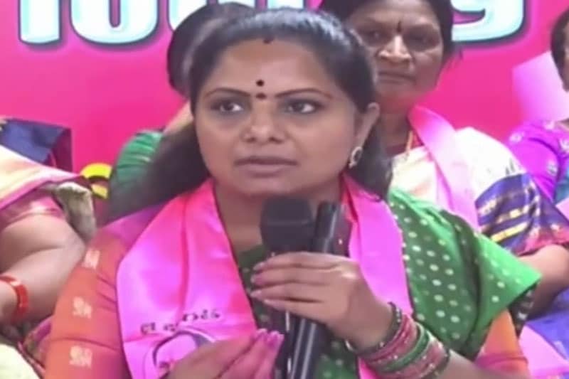 Kavitha Demands Clarity on Reservation for BCs in Local Elections