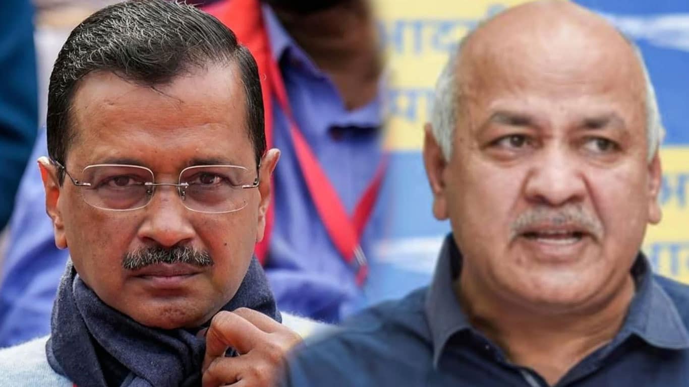 8 Big Upsets for AAP in Delhi Elections Including Kejriwal, Sisodia, and Avadh Ojha