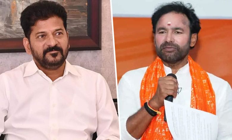 Kishan Reddy Challenges Revanth Reddy to Prove Allegations on Stalling Telangana’s Projects