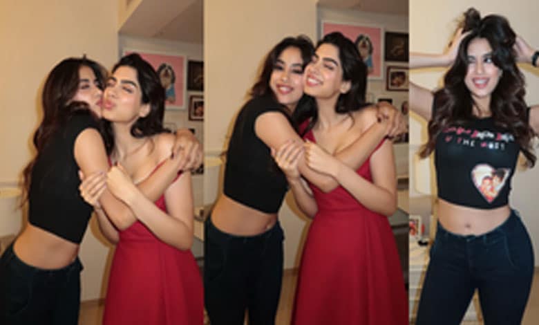 Janhvi Kapoor's Heartfelt Message to Khushi Kapoor Ahead of Her Debut in "Loveyapa"