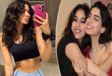 Janhvi Kapoor Playfully Asks Khushi to Return Her Shorts After Selfie Post