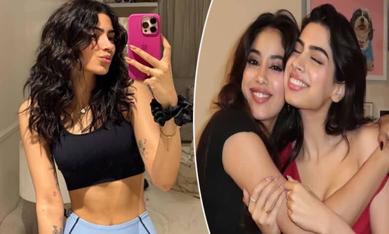 Janhvi Kapoor Playfully Asks Khushi to Return Her Shorts After Selfie Post