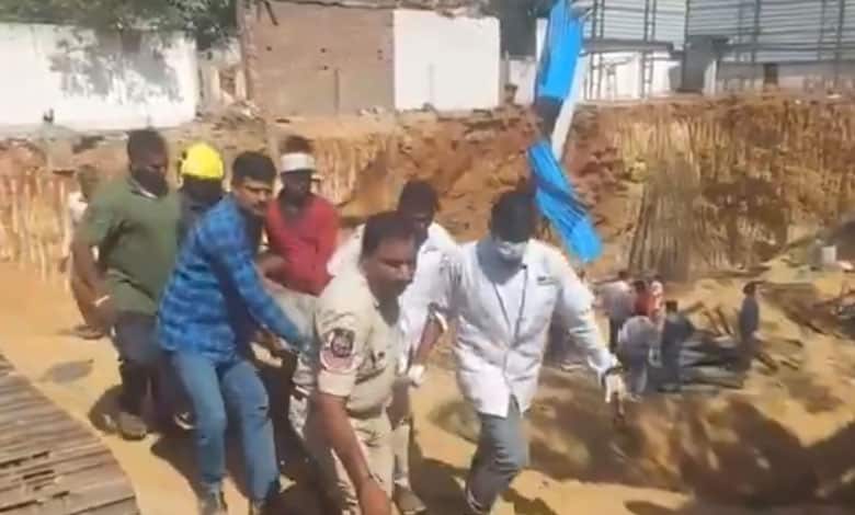 Hyderabad: Three Killed in Wall Collapse at LB Nagar