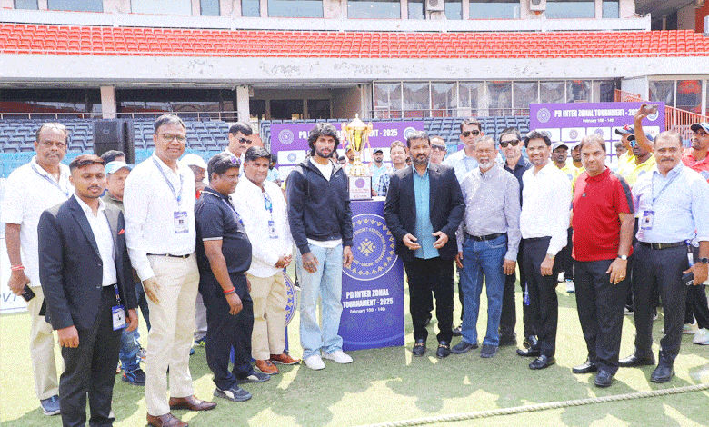 InterZonal PD T20 Championship Kicks Off at Rajiv Gandhi International Cricket Stadium