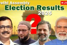 Live Delhi Assembly Election Results 2025: Counting underway as AAP and BJP await their fate.